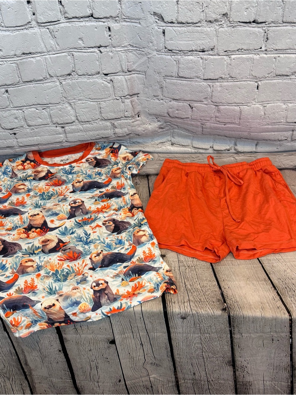&Me Bamboo Otter Bamboo Daywear Set